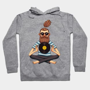 Vinyl Dude 01 Hoodie